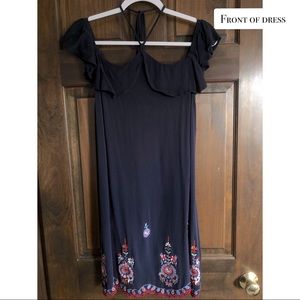 Off the shoulders dress